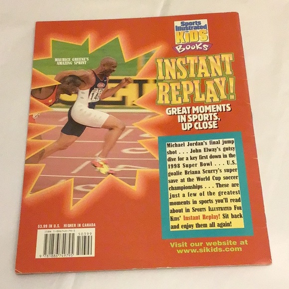 ⛱️2/$5⛱️Sports Illustrated for Kids Books January 2000, clean - Picture 2 of 6